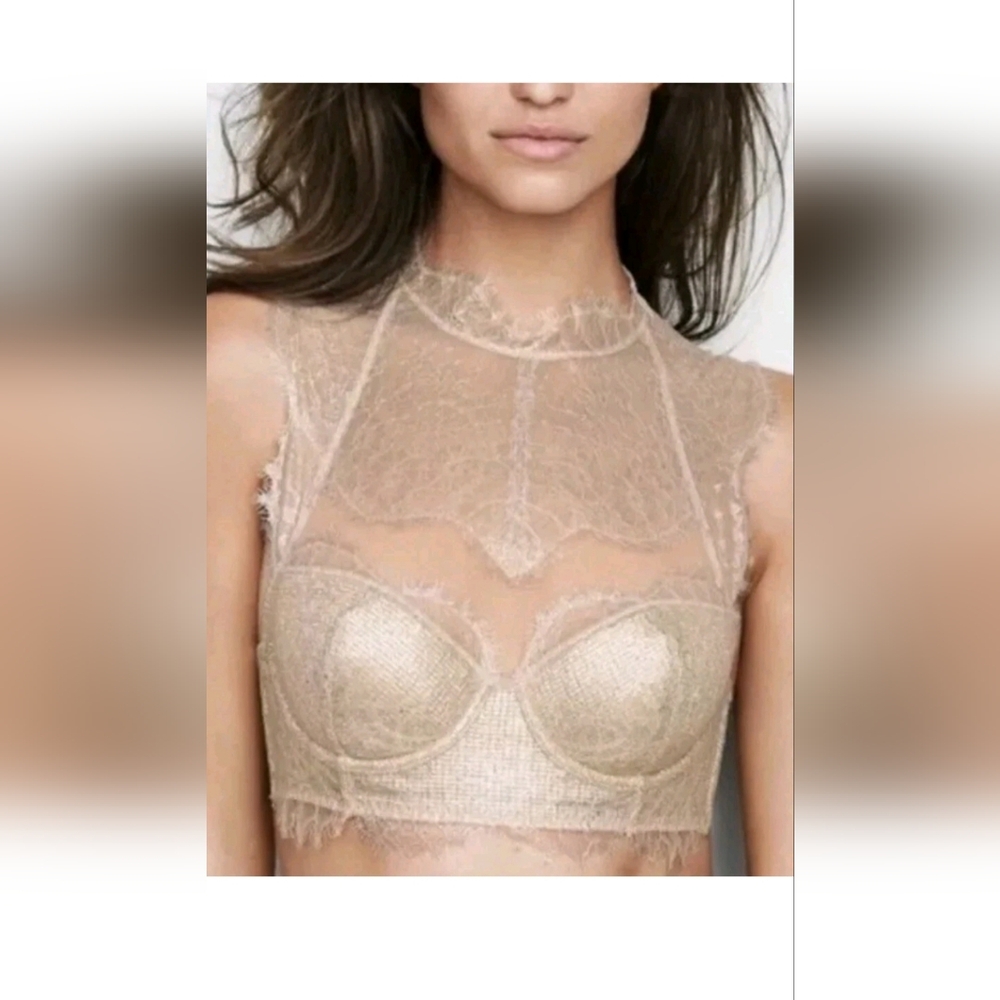 Victoria's Secret Cream Lined Demi Bra
